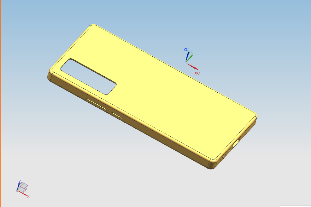 Z1362-Nova7手机壳注塑模具设计【含UG三维图】