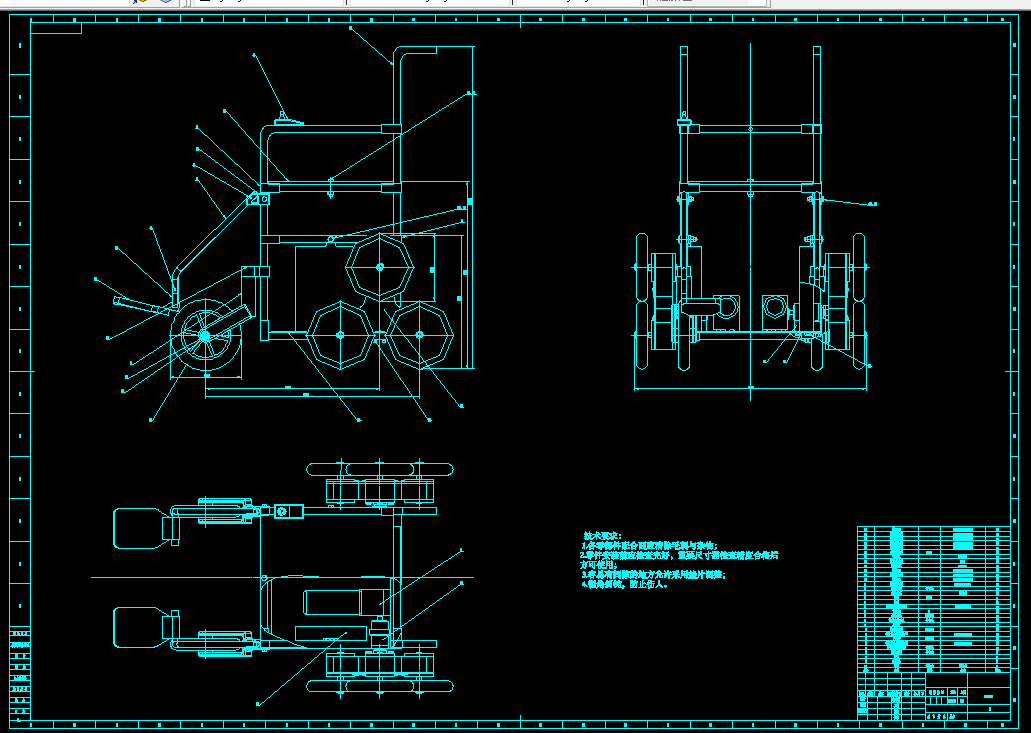 Z1398-行星轮式爬楼轮椅的设计