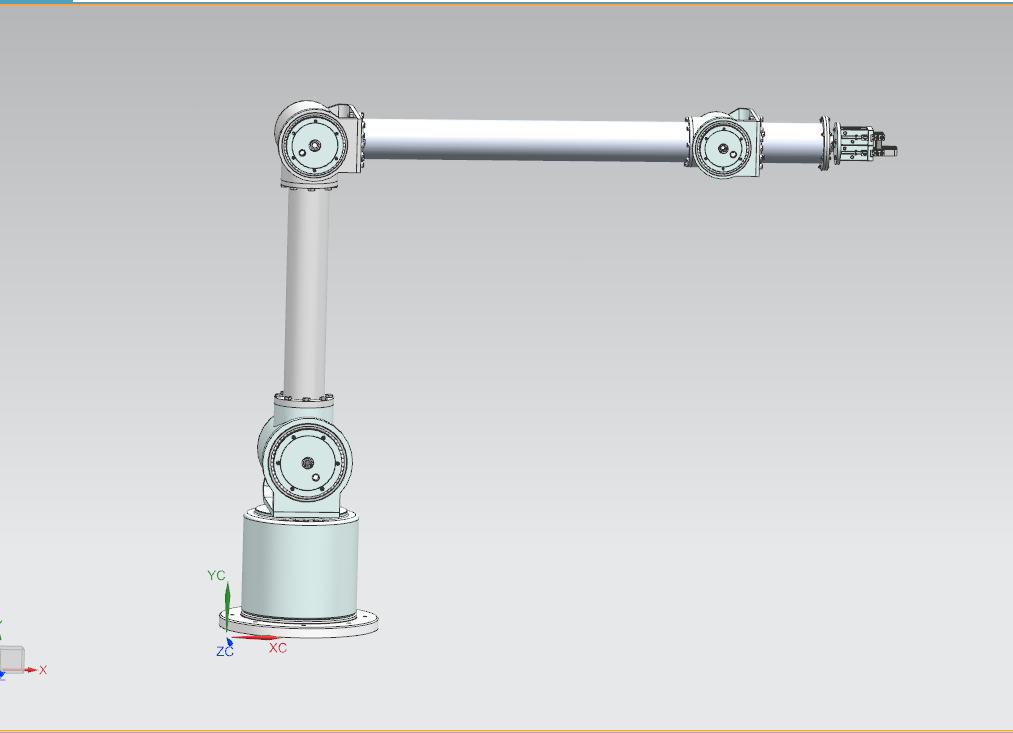 Z1412-上下料机械手结构设计【含UG三维图】