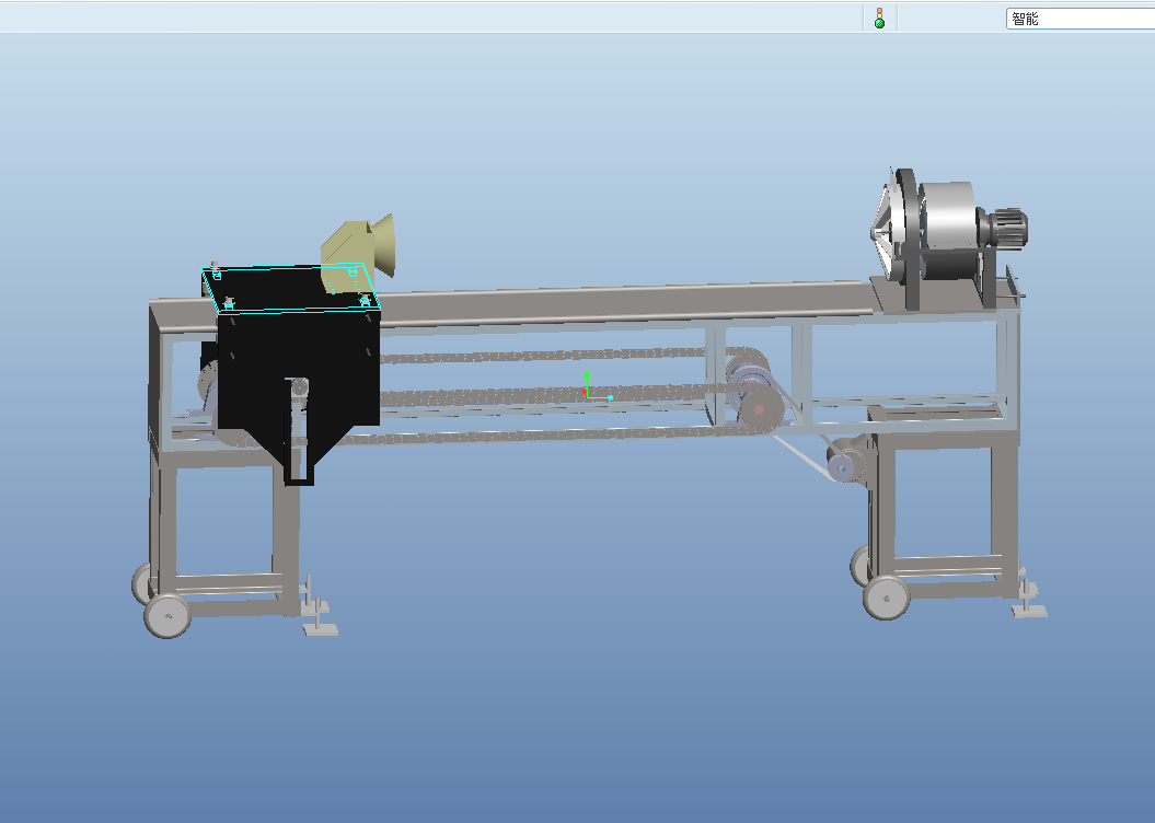 Z1432-小型劈竹机设计【含SW三维图】