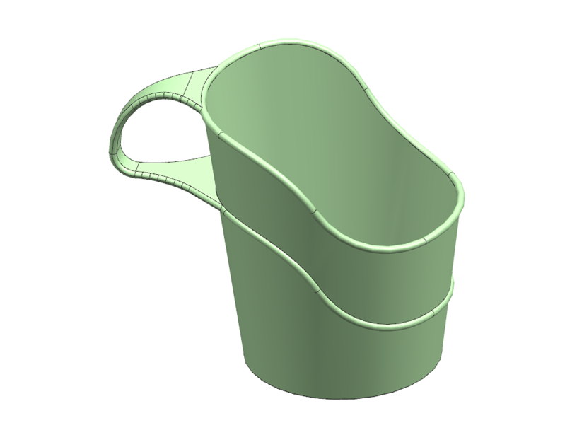 Z1015-杯托注塑模设计【含UG三维图】