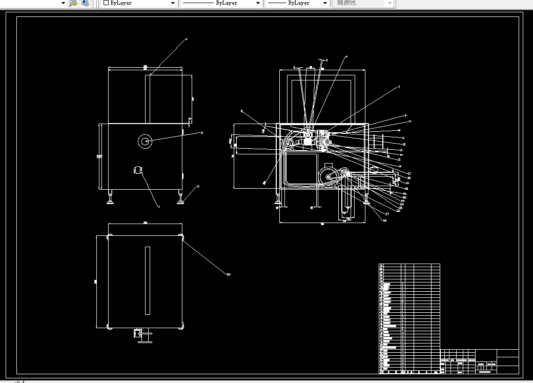 Z1469-半自动捆扎机机械结构设计
