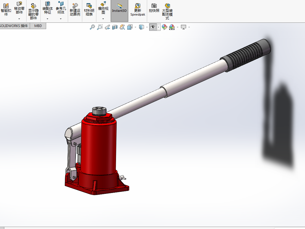 Z1477-新型液压千斤顶设计[含SW三维图]