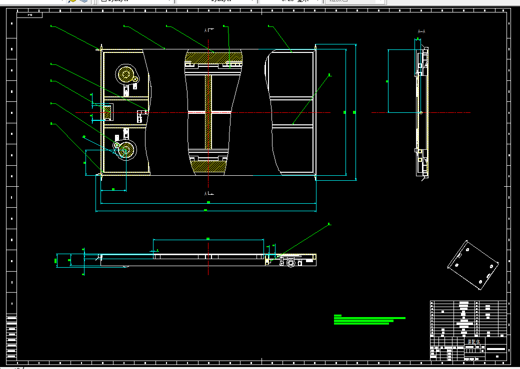 Z1519-自动泊车机器人结构设计