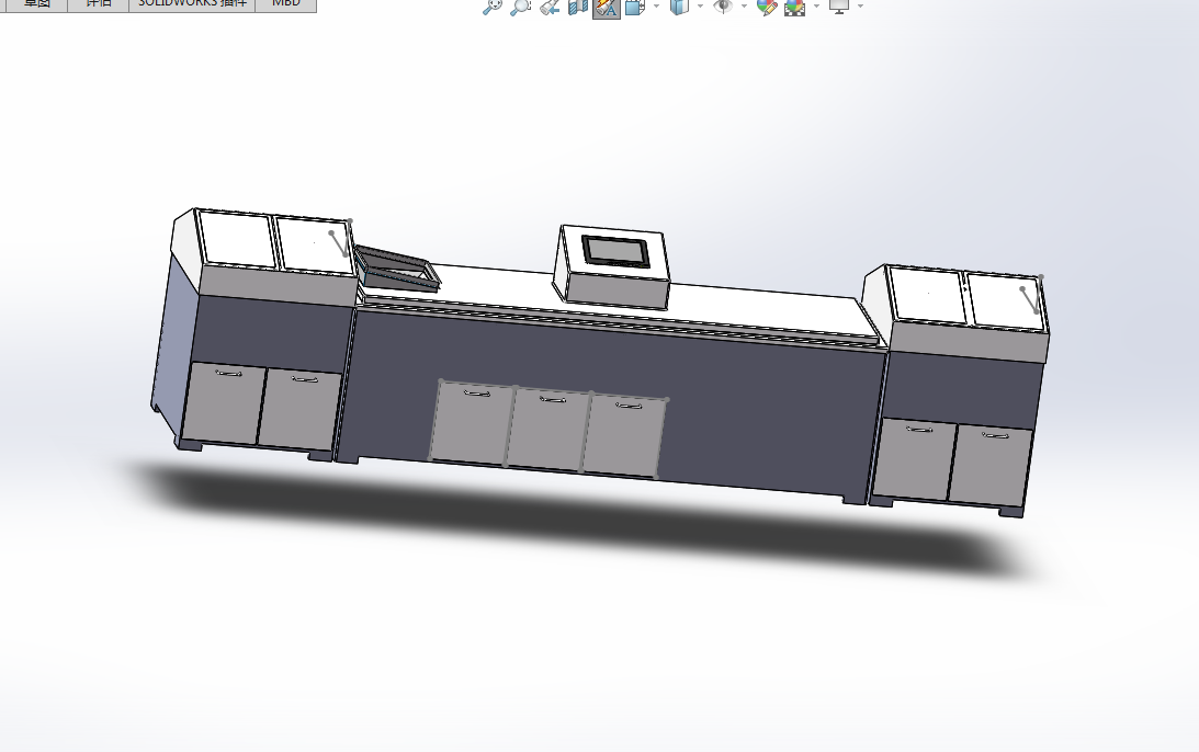 Z1522-垃圾自动分类装置的设计【含SW三维图】