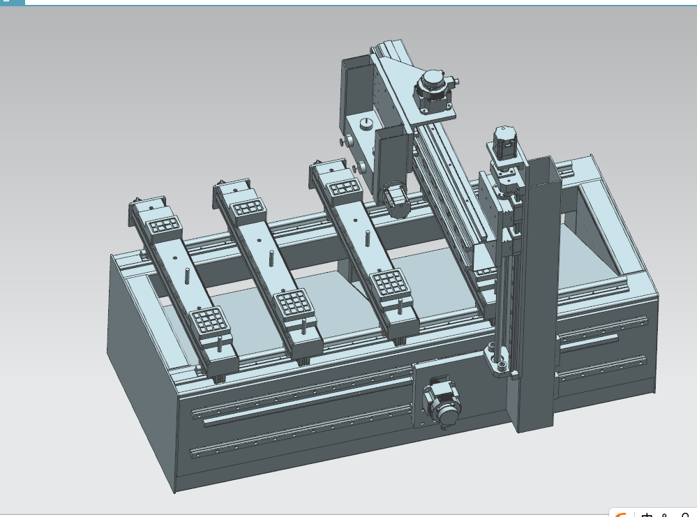 Z1540-多工位数控木工加工机设计[含三维图]