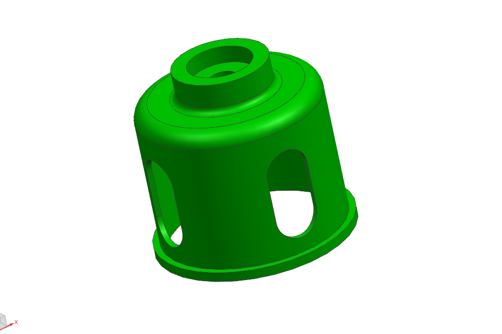 Z1571-灭火器桶座注塑模具设计【含UG三维图】