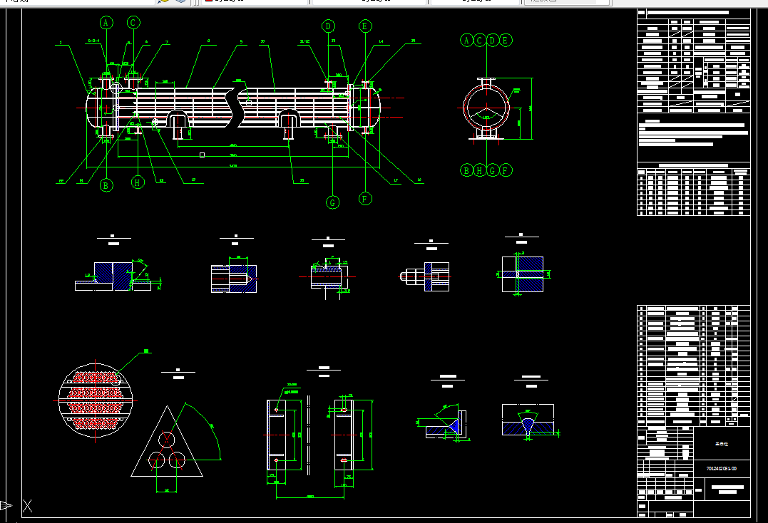 Z1602-19.0万吨年煤油冷却器的设计