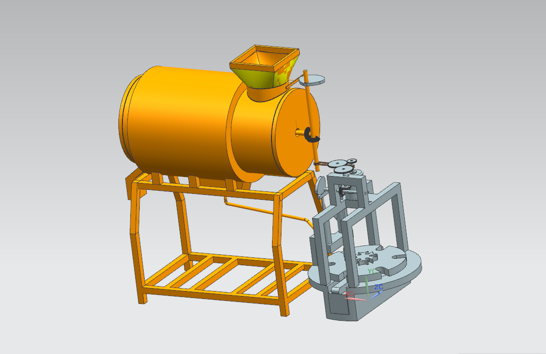 Z1607-番茄打浆机灌装机设计[含UG三维图]