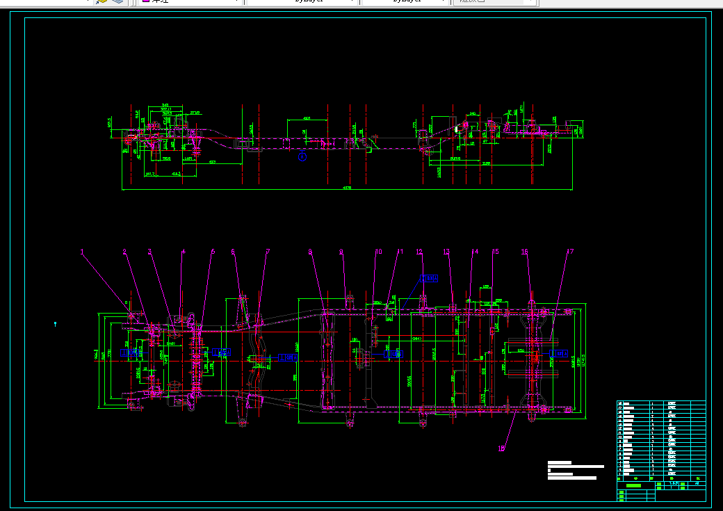 Z1626-汽车底架焊接设计