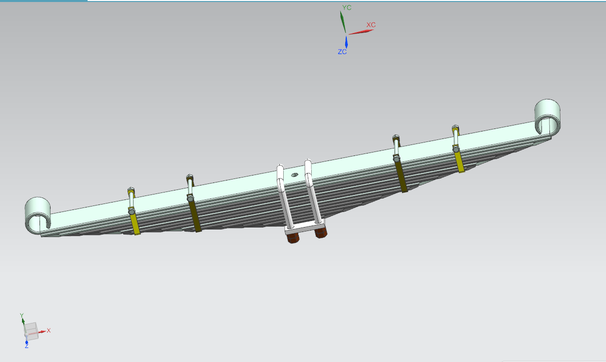 Z1649-汽车悬架系统设计【含SW三维图】
