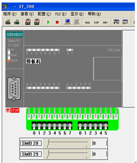 Z1655-S7-200 PLC实现剪板机的控制系统设计