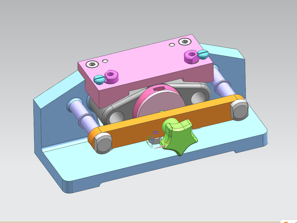 KS66B-拨叉[831007]工艺及钻M8孔夹具设计【含SW三维图】