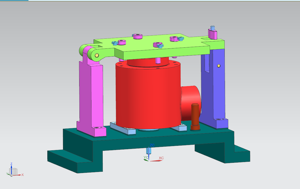 C548B-锥齿轮座加工工艺及钻攻M8孔夹具设计【含SW三维图】