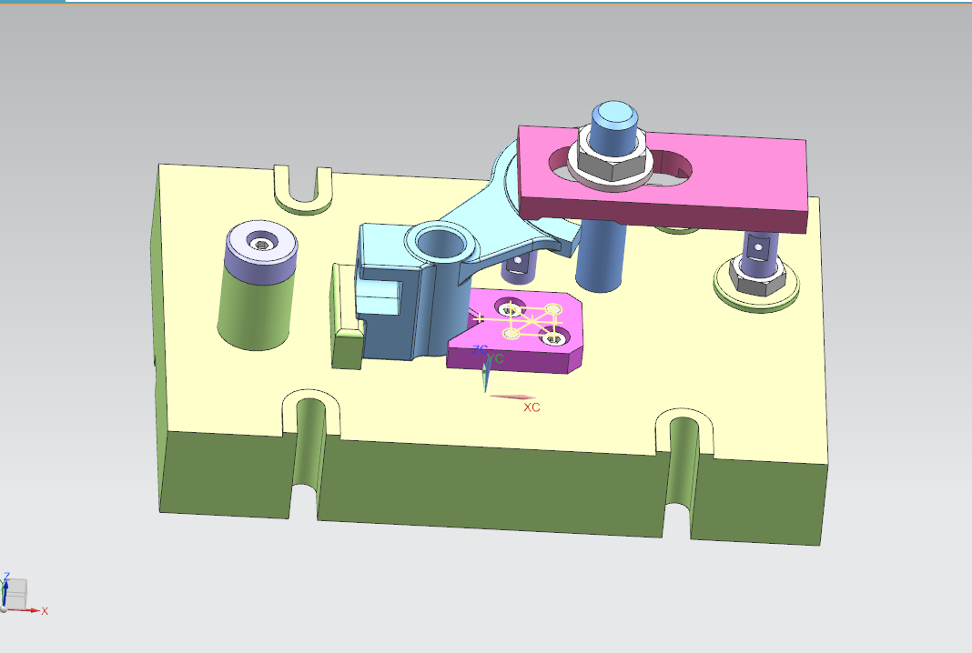 K1873-倒档变速叉工艺及铣端面夹具设计【含SW三维图】