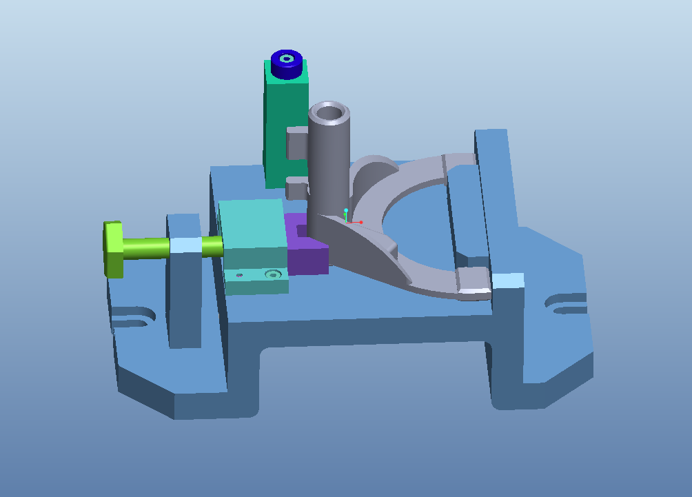 K1837-变速叉工艺及铣φ20右端面夹具设计【含SW三维图】