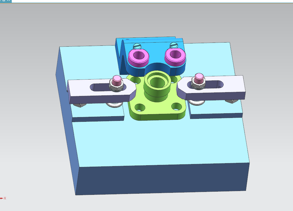 W110B-阀盖加工工艺及钻4-14孔夹具设计【含SW三维图】