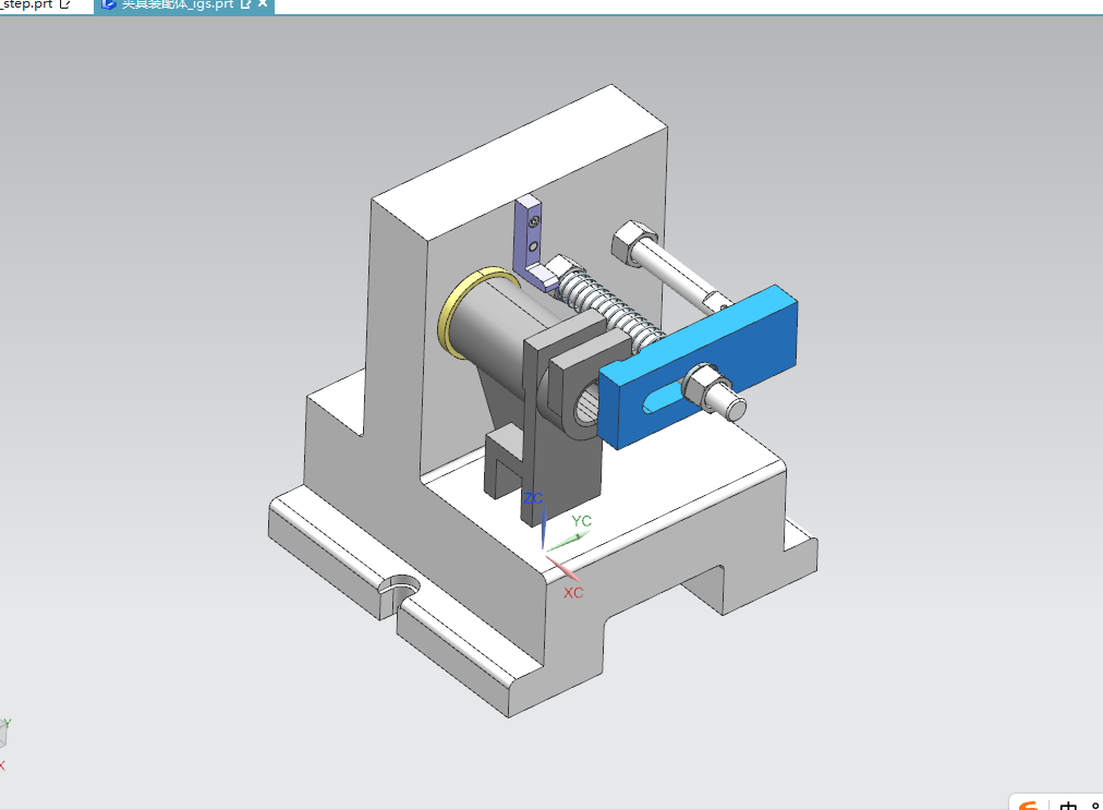 E191B-拨叉[831005]工艺及铣8槽夹具设计【含SW三维图】