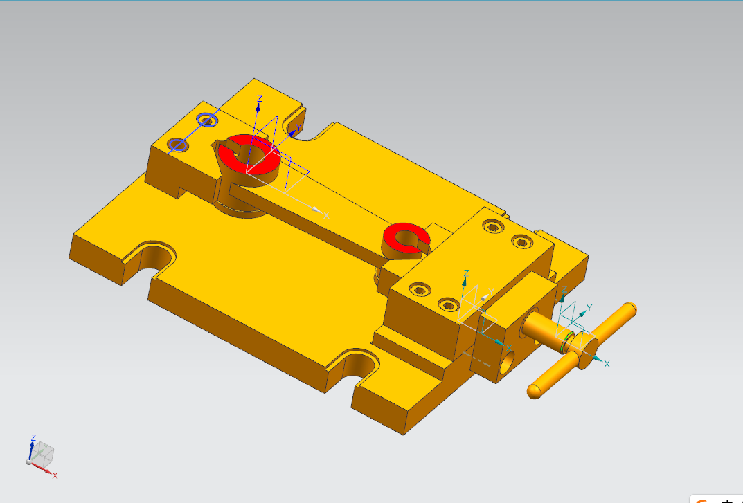 K1902-小连杆加工工艺及铣端面夹具设计[含UG三维图]