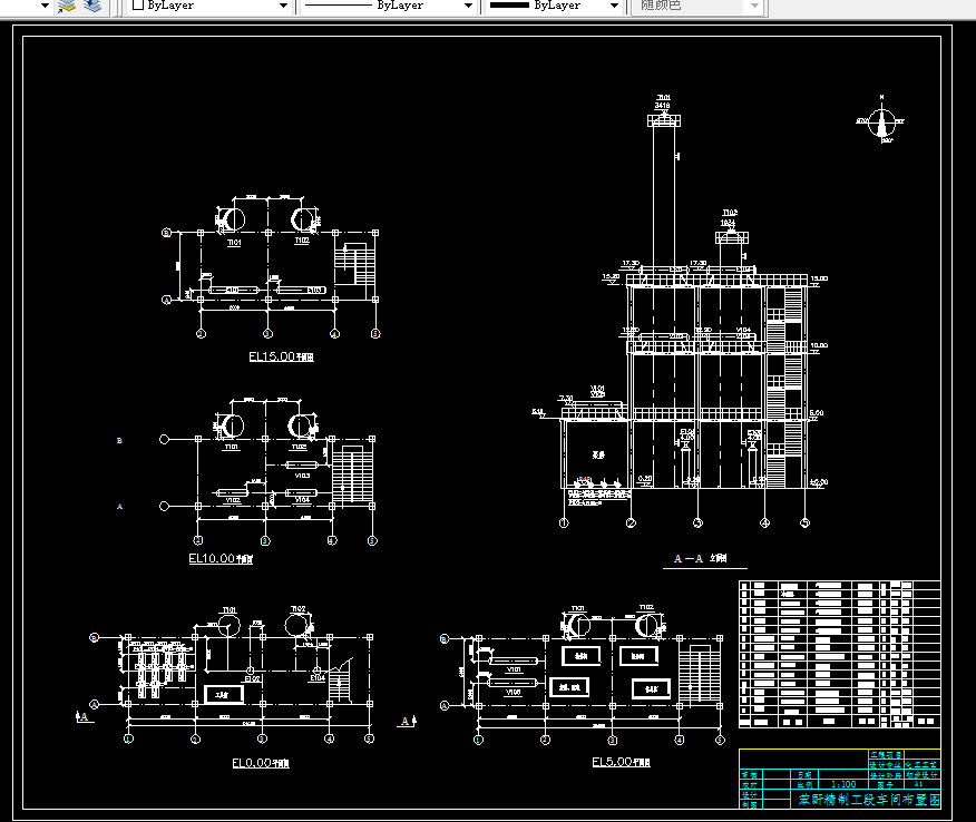 Z1752-年产10万吨苯酐精制工段的初步设计