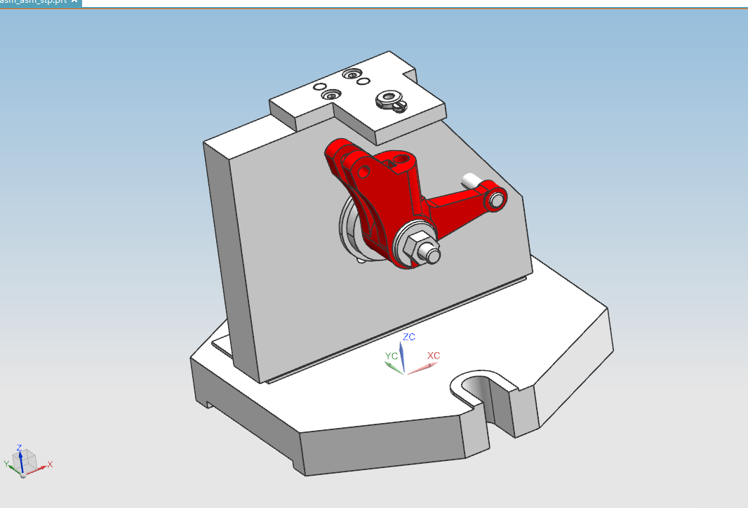 K1913-杠杆二加工工艺及钻φ10孔夹具设计[含三维图]