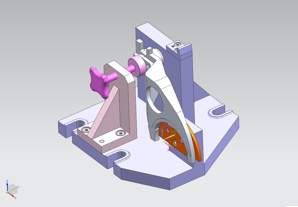 K1914-拖拉机倒档拨叉工艺及铣槽夹具设计【含SW三维图】