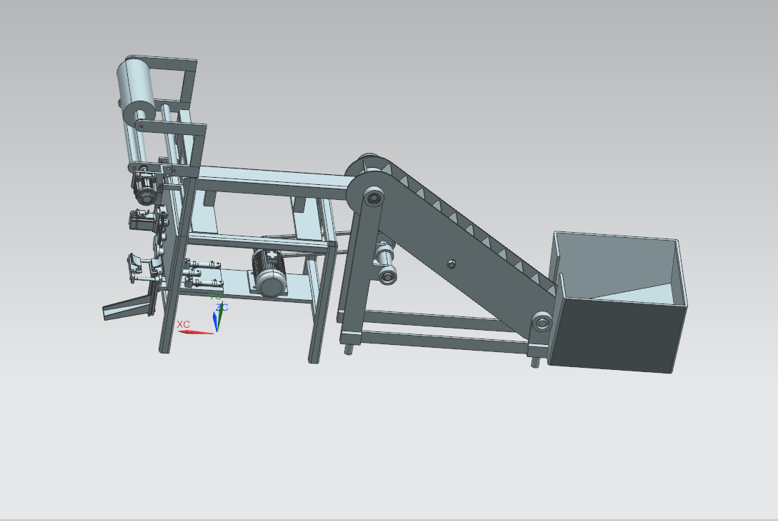 Z1771-水果套袋机设计-果袋机【含SW三维图】
