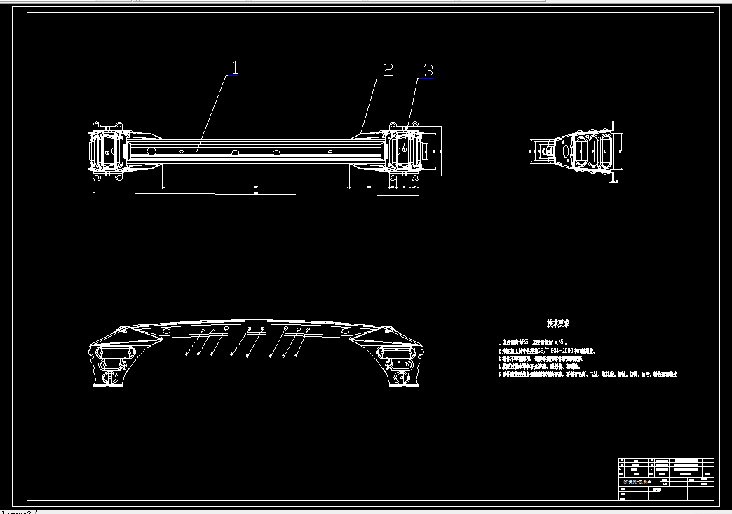 Z982-汽车防撞性吸能盒结构设计