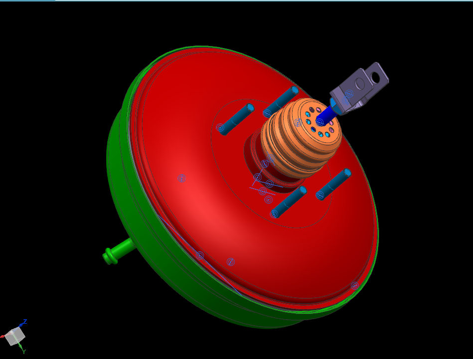 Z1102-家用轿车（长安悦翔）真空助力器的改进设计[含UG三维图]