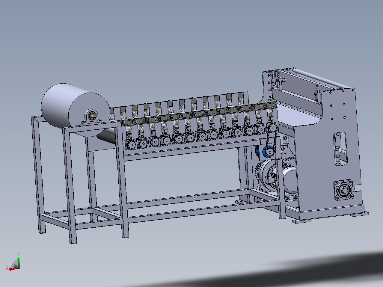 Z1159-剪板机及其送料机构设计【含SW三维图】