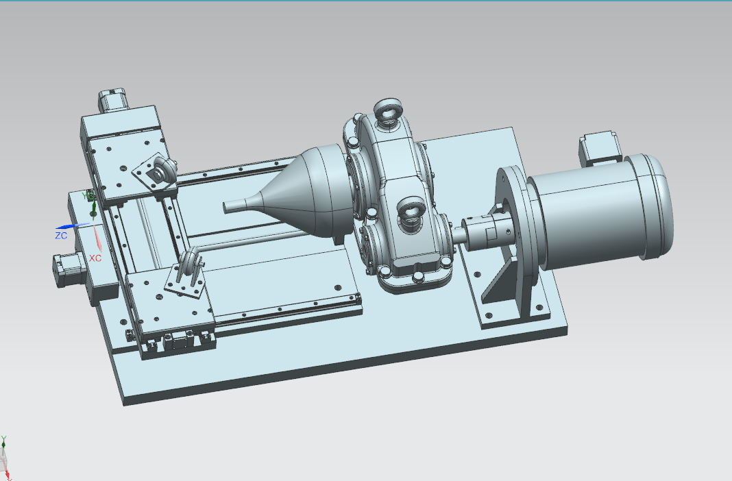 Z1164-异径管数控旋压机设计[含SW三维图]