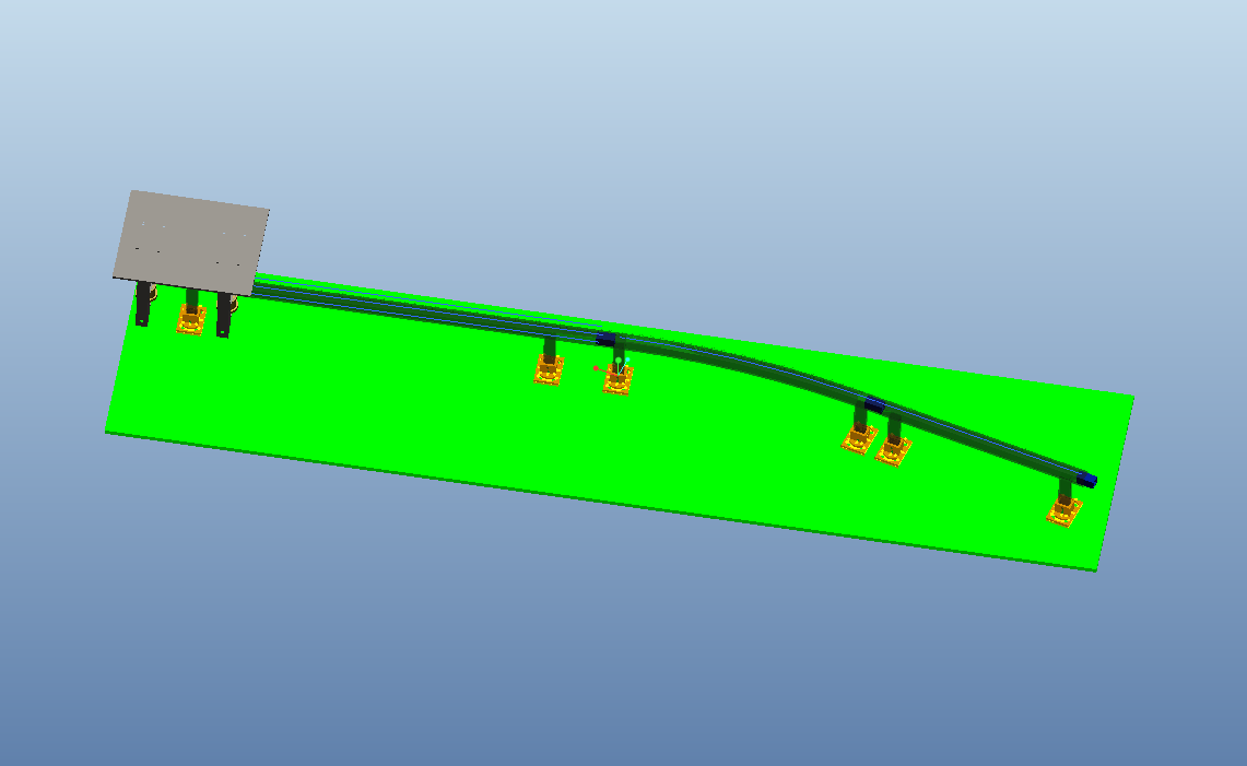 Z1168-拆装式自走式单轨道山地果园运输机设计[含Proe三维图]
