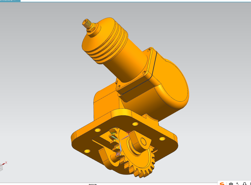 Z1191-空气压缩机结构设计【含UG三维图】