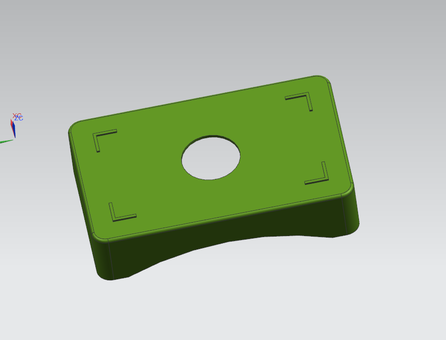 Z1199-名片盒底座注塑模具设计【含UG三维图】