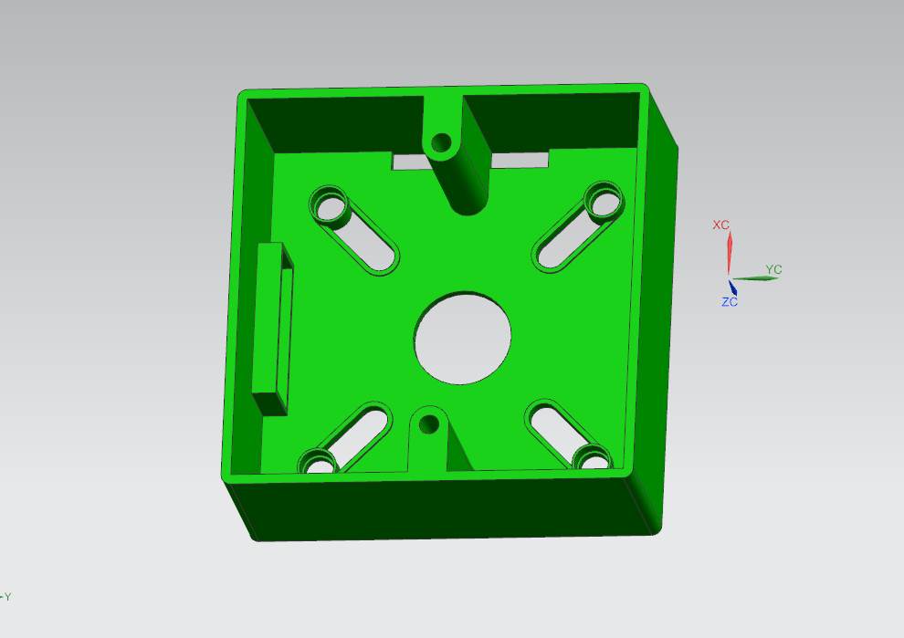 Z1260-开关底盒注塑模具设计【含UG三维图及模流分析】
