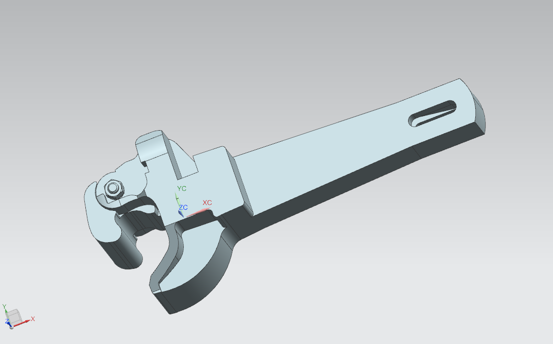 Z1265-15号车钩强度分析与优化[含SW三维图]