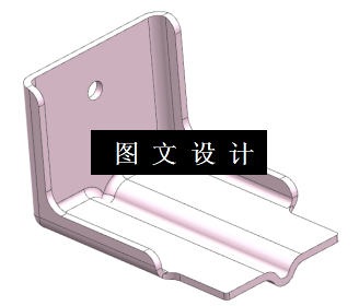 KF722-前门滑槽下支架冲压模具设计【含UG三维图】