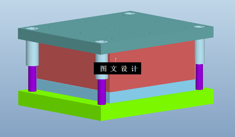KF748-不锈钢水槽拉深模具设计【含Proe三维图】