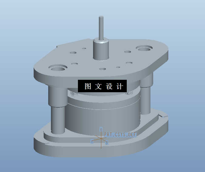 KF794-茶叶盒复合模设计【含Proe三维图】