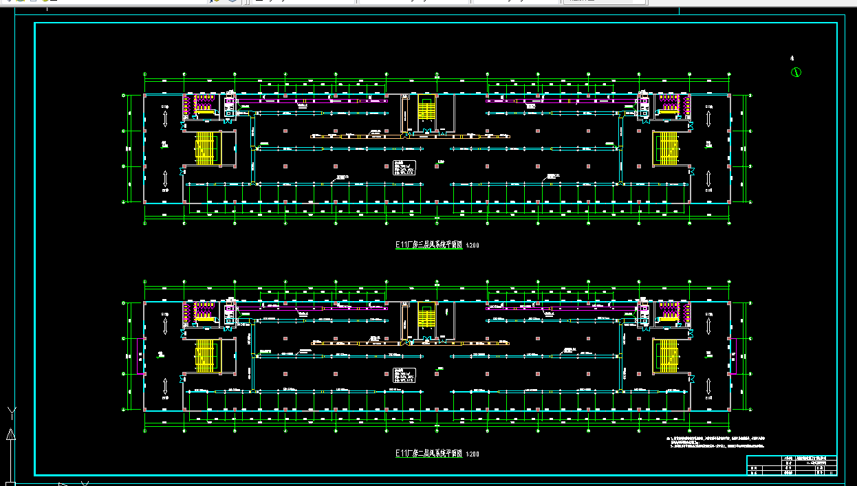 Z1808-某航空港科技园E11厂房的空调设计