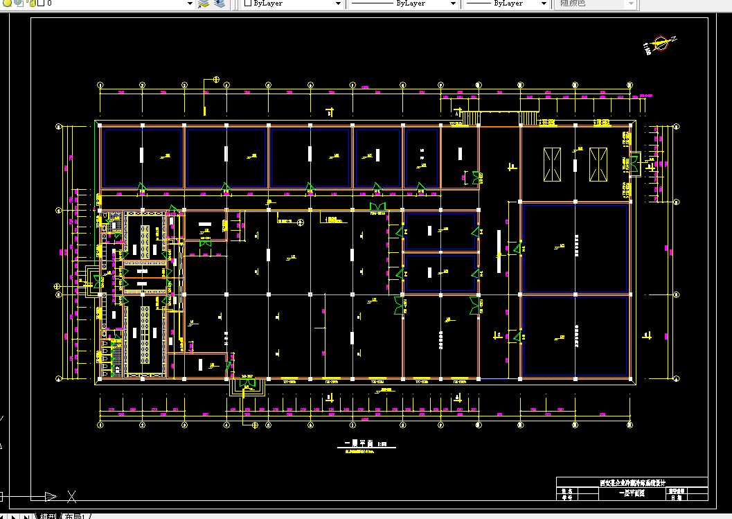Z1811-某企业700吨冷藏冷库系统设计