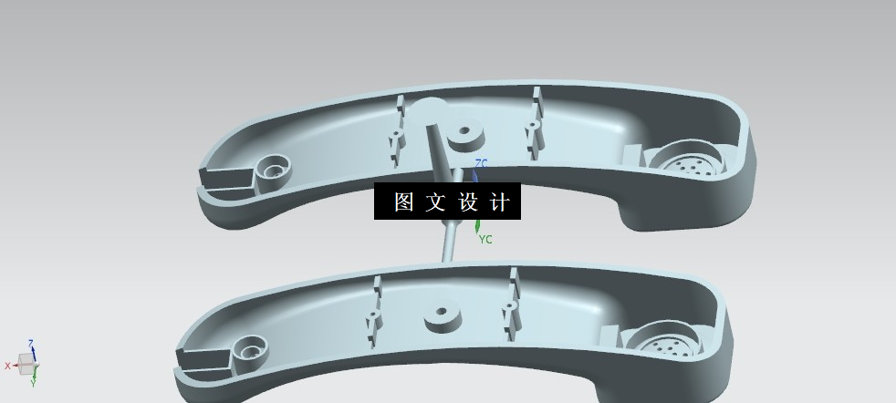 KF898-电话机听筒上盖注射模设计【含UG三维图】