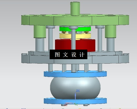KF904-夹头挤压模具设计【含UG三维图】