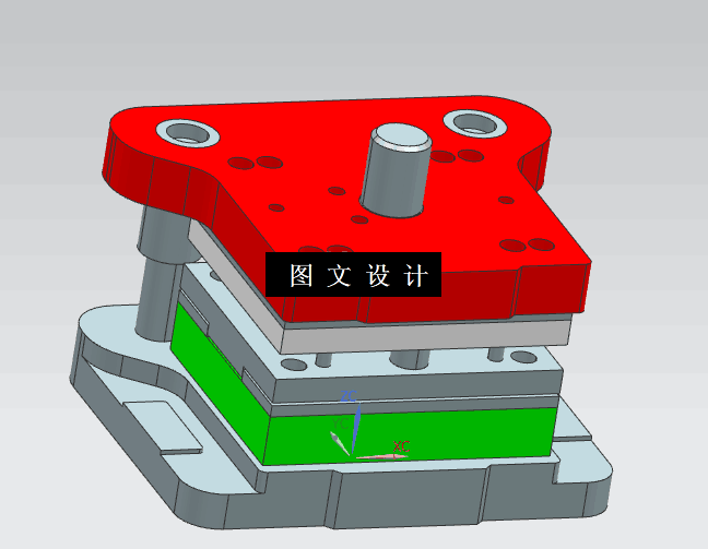 KF911-卸料板连续冲压模设计【含Proe三维图】