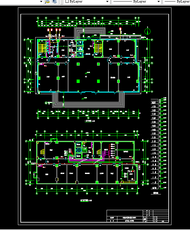 Z1814-某20层综合大厦给水排水设计