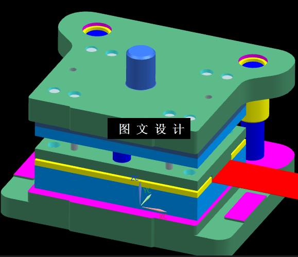 KF917-铁芯片级进模设计【含UG三维图】