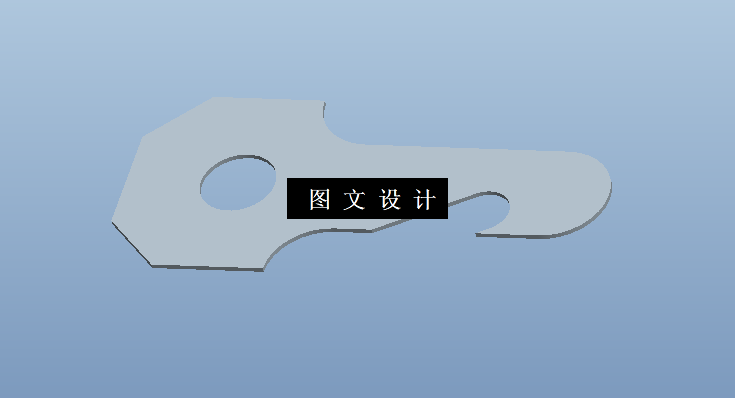 KF930-焊片冲孔落料级进模设计【含Proe三维图】