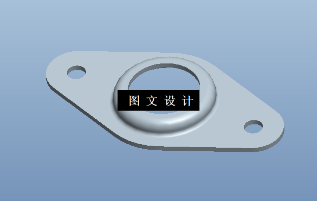 KF971-自行车踏脚盖复合模设计【含Proe三维图】