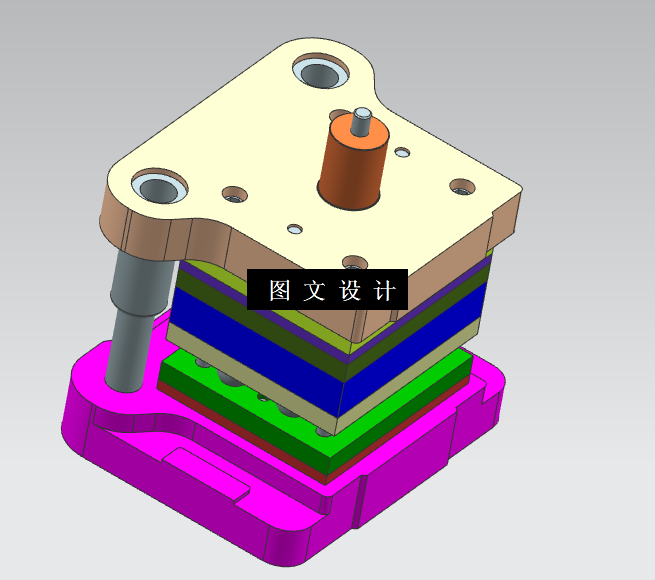 KF976-夹片冲压模具设计【含UG三维图】
