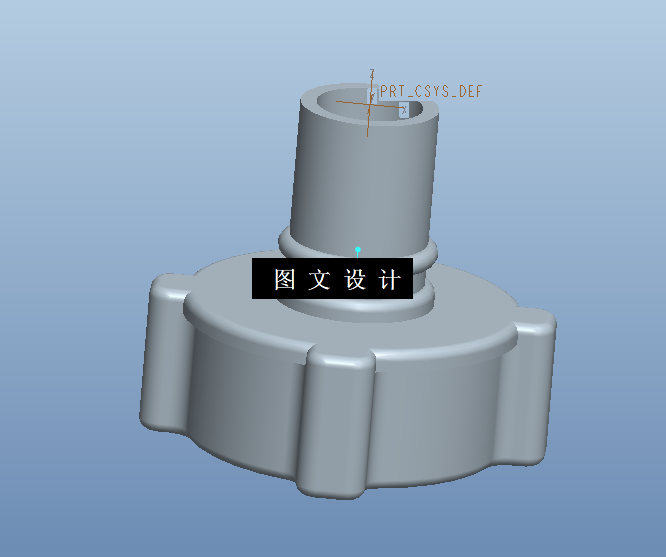 KF1154-洗衣机进水快速接头注塑模设计【含Proe三维图】